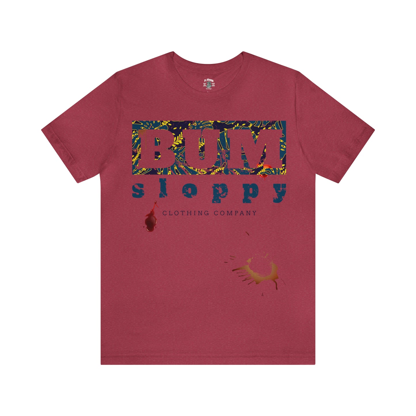 BumSloppy Block Tee