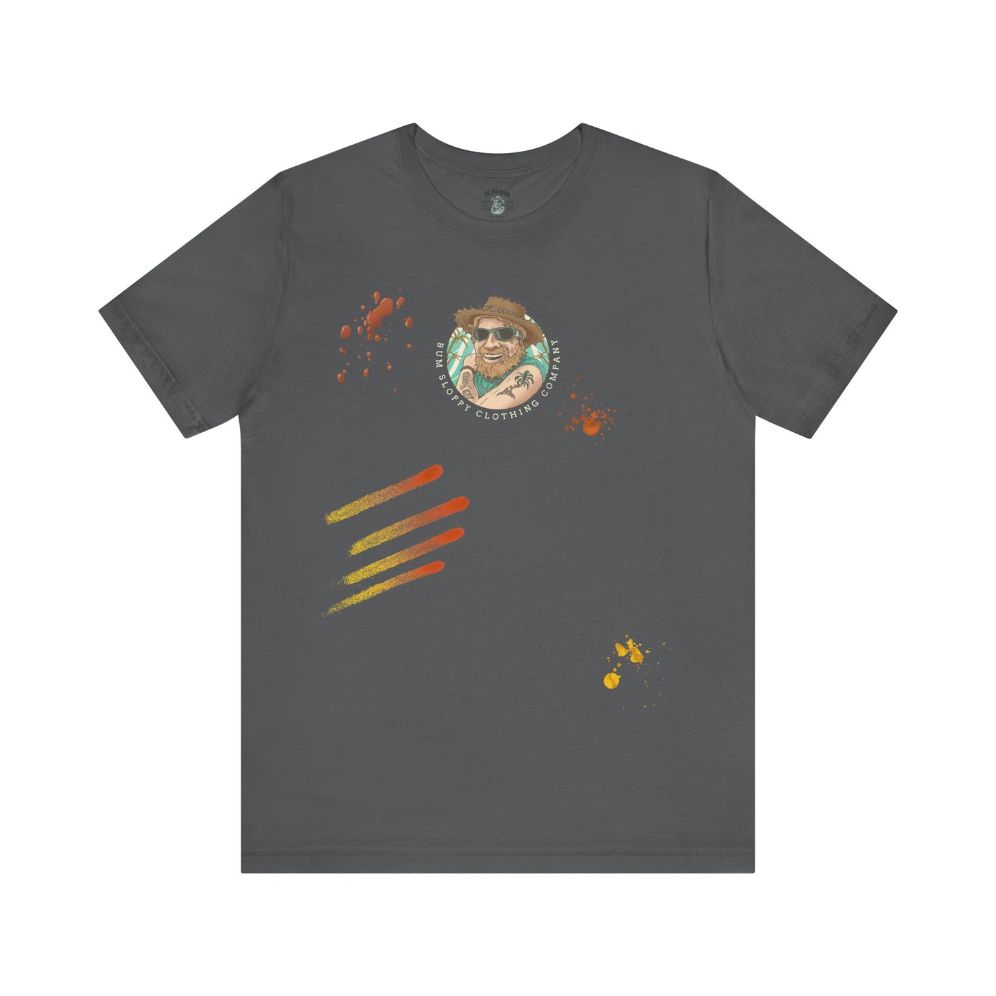 Round Logo Bum Sloppy Tee