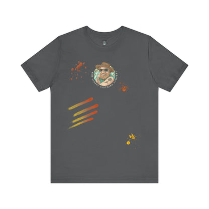Round Logo Bum Sloppy Tee