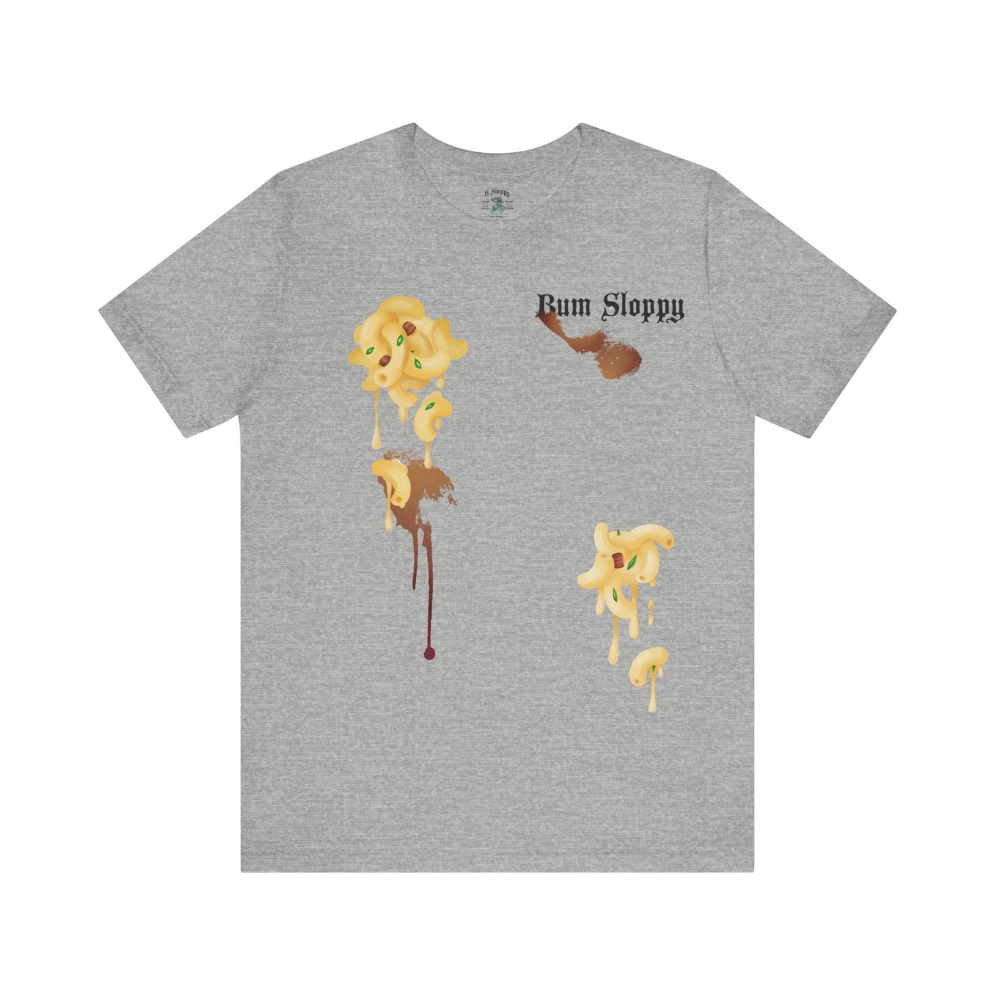 Sloppy Siesta with Mac & Cheese and Gravy Stains