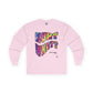 Huh? What? Longsleeve Tee with Munchie Stains