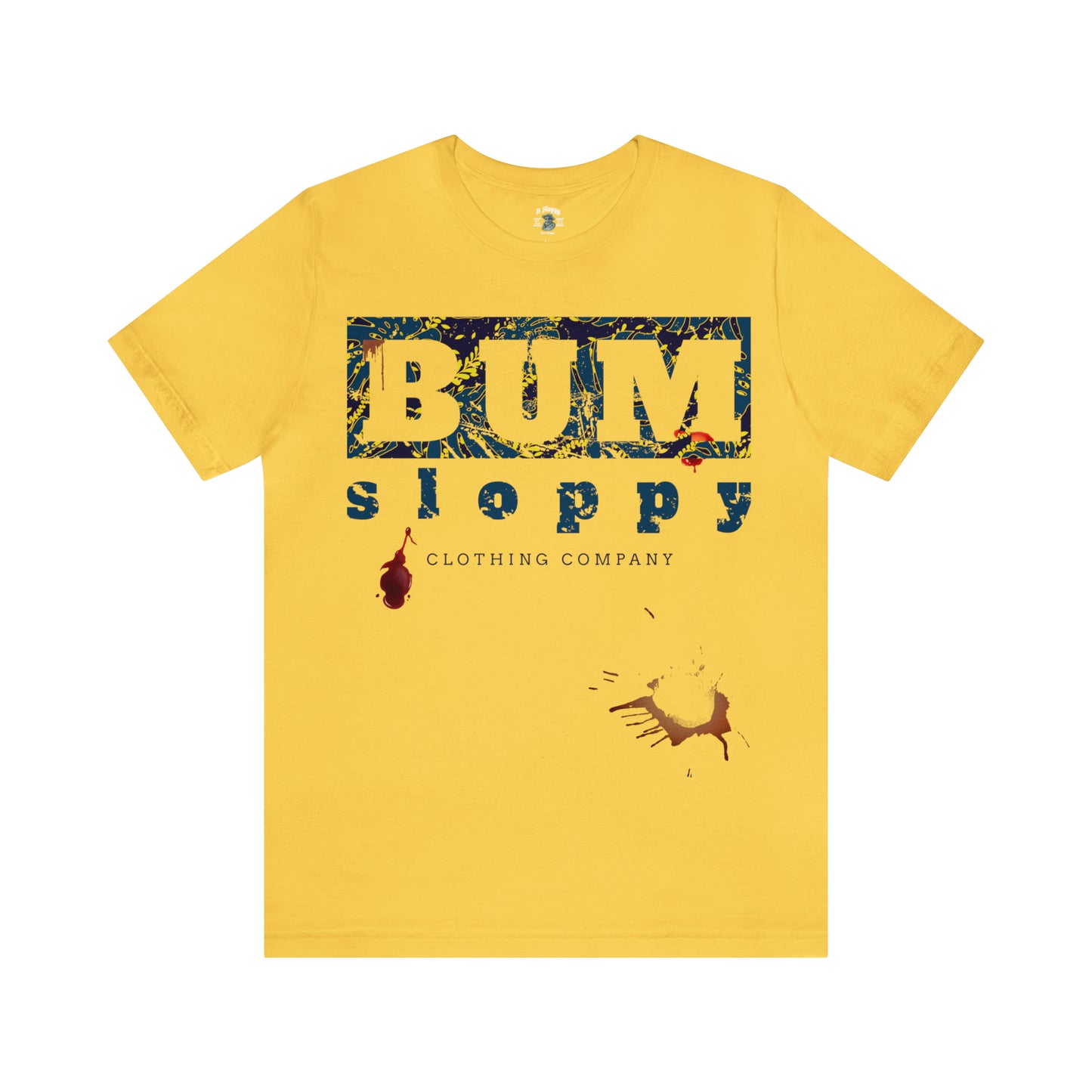 BumSloppy Block Tee