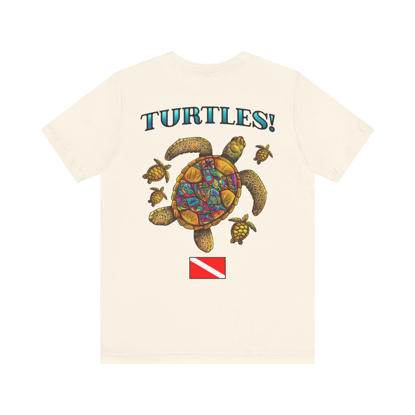 Turtle Goggles T-Shirt