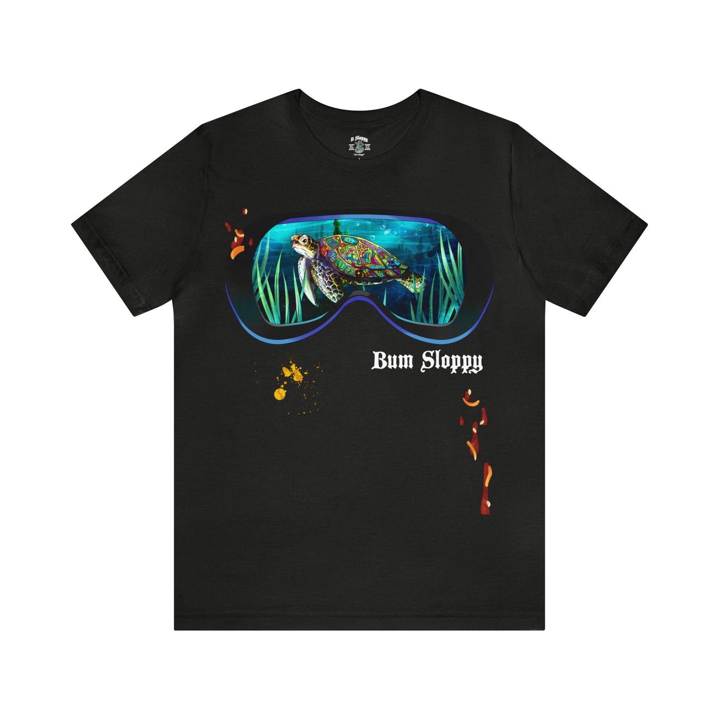 Turtle Goggles T-Shirt