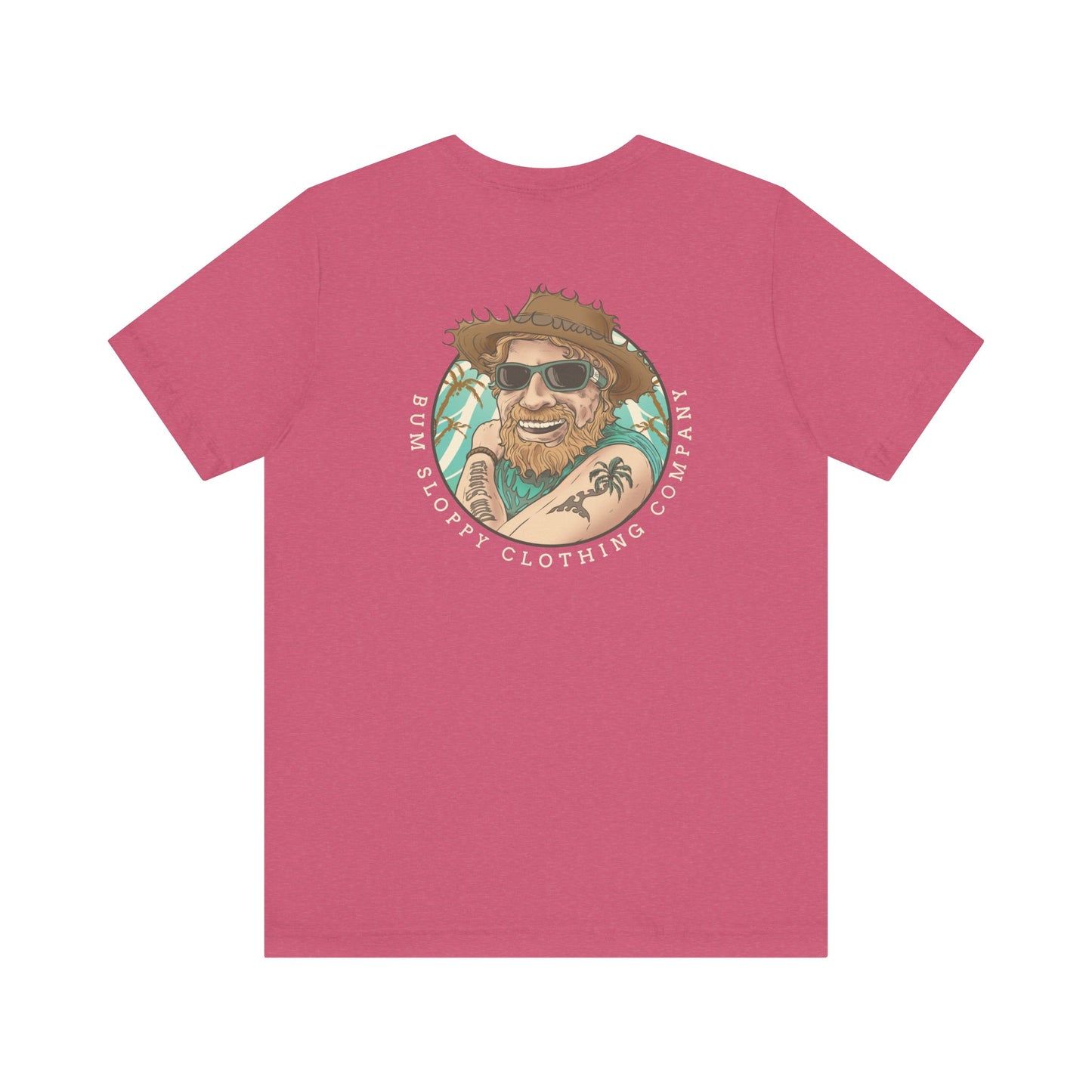 Round Logo Bum Sloppy Tee