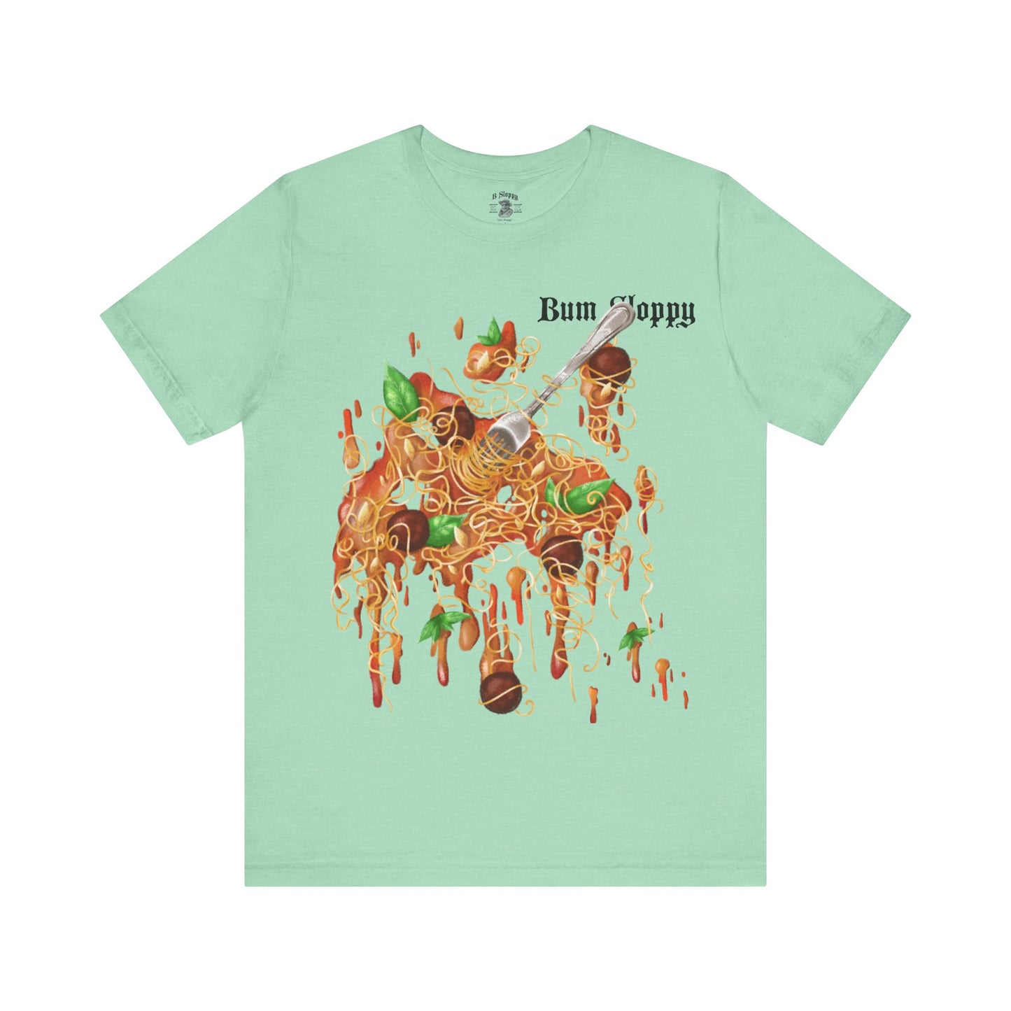 Super Sloppy Pasta Tee