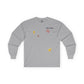 Sippin' Sloppy Long Sleeve with Nacho and Hot Sauce Stains