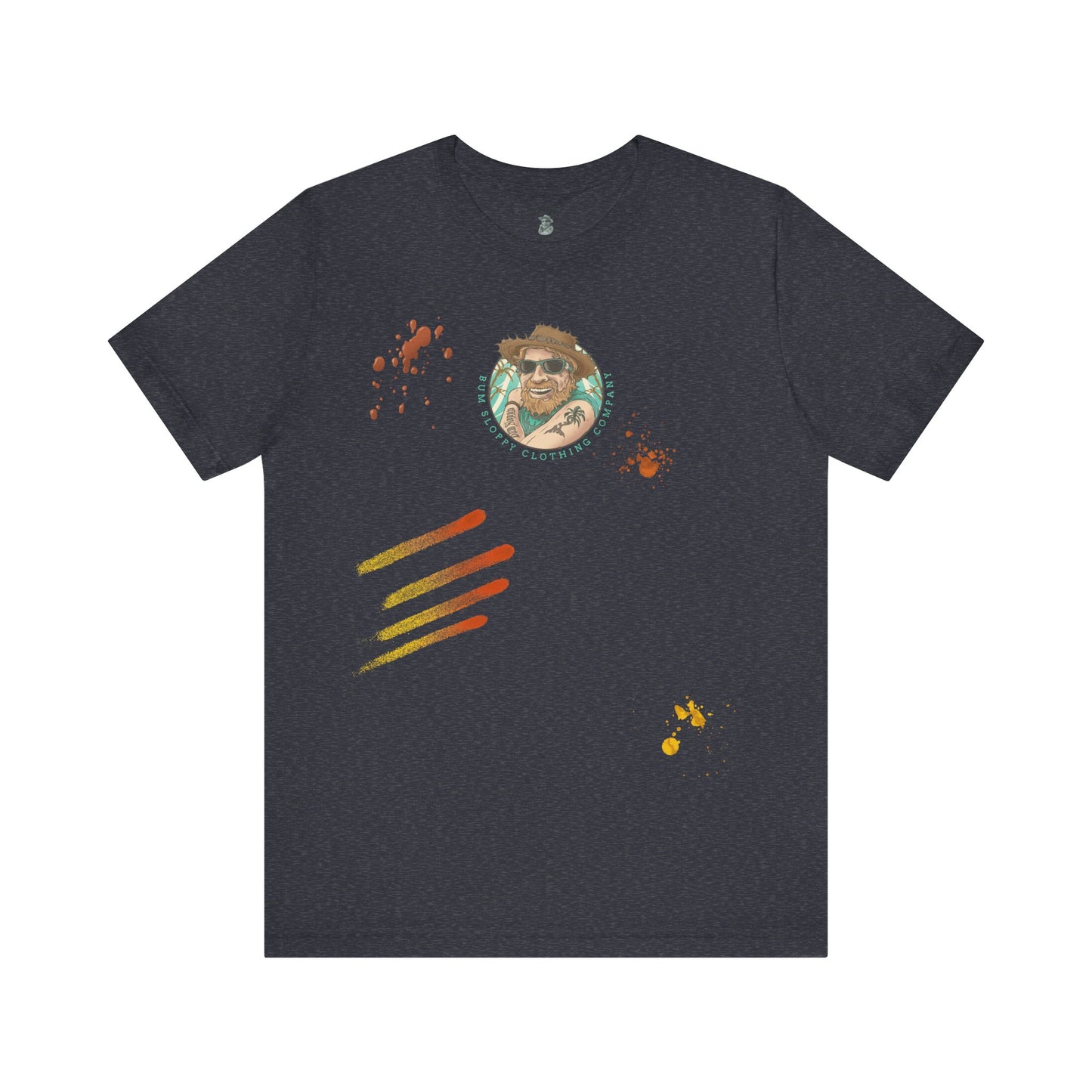 Round Logo Bum Sloppy Tee