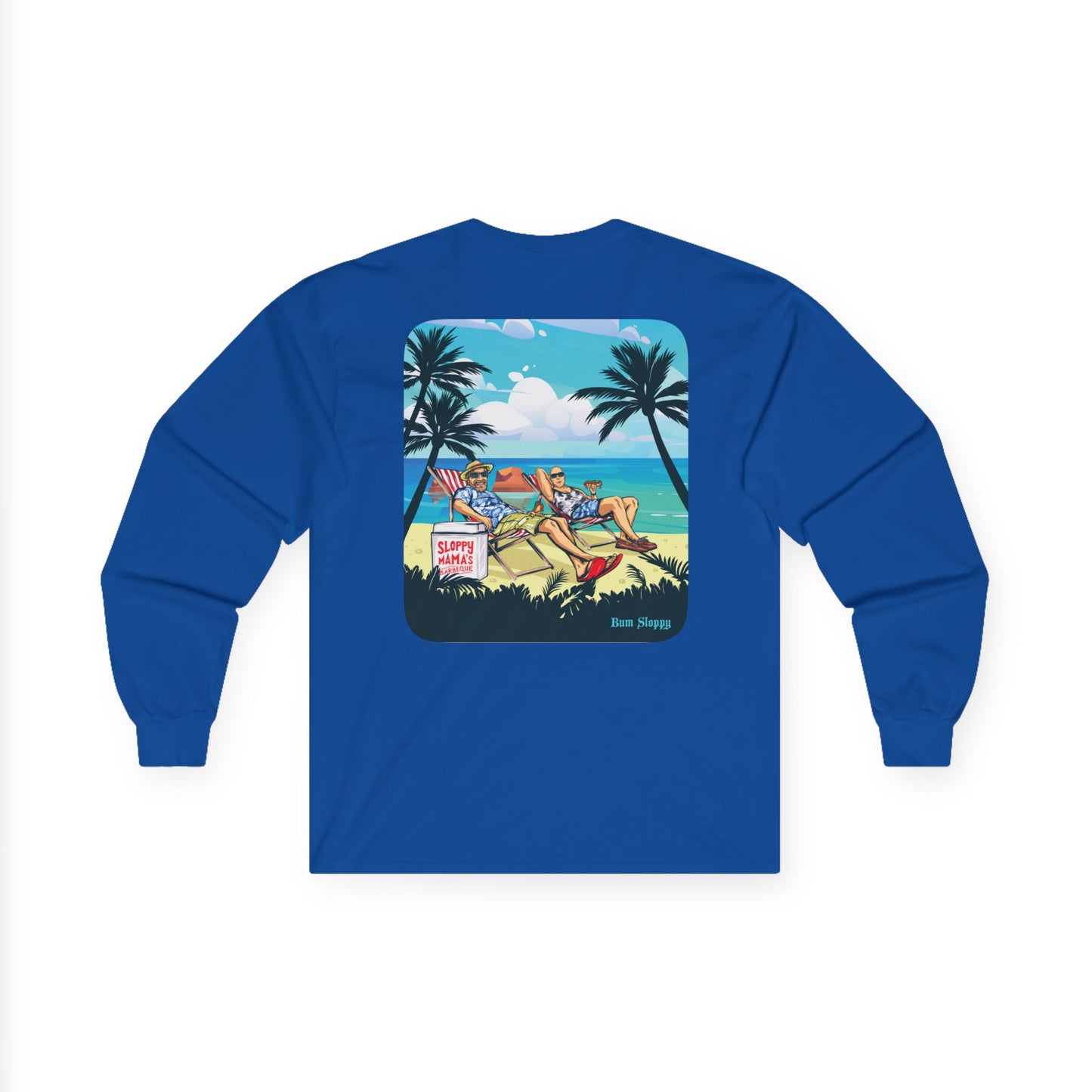 Sloppy Mama's Long Sleeve with Chili Cheese Stains