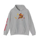 Super Sloppy Burger with Fixin' Stains Heavy Blend Hooded Sweatshirt