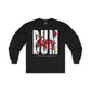 Bum Sloppy Script Longsleeves