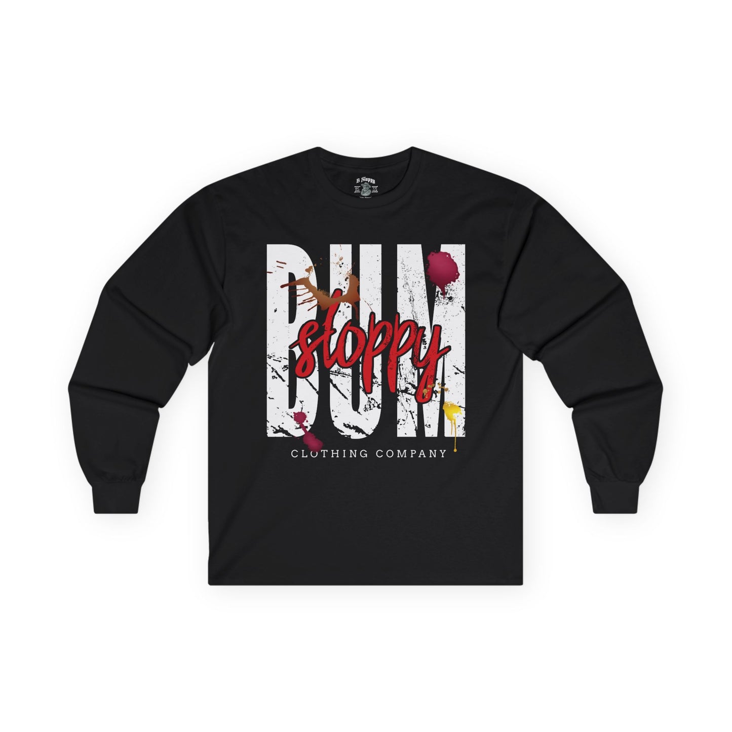 Bum Sloppy Script Longsleeves
