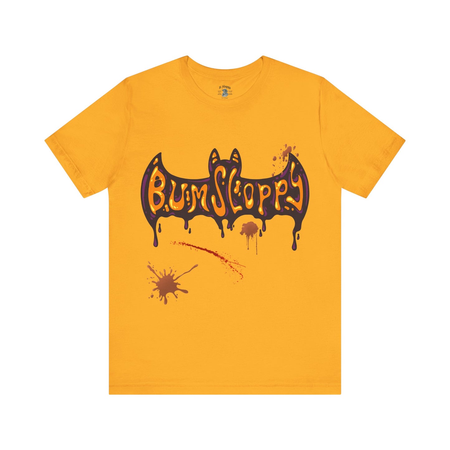 Bum Sloppy Goes Batty for Halloween with Tasty Treat and Spooky Slasher Stains