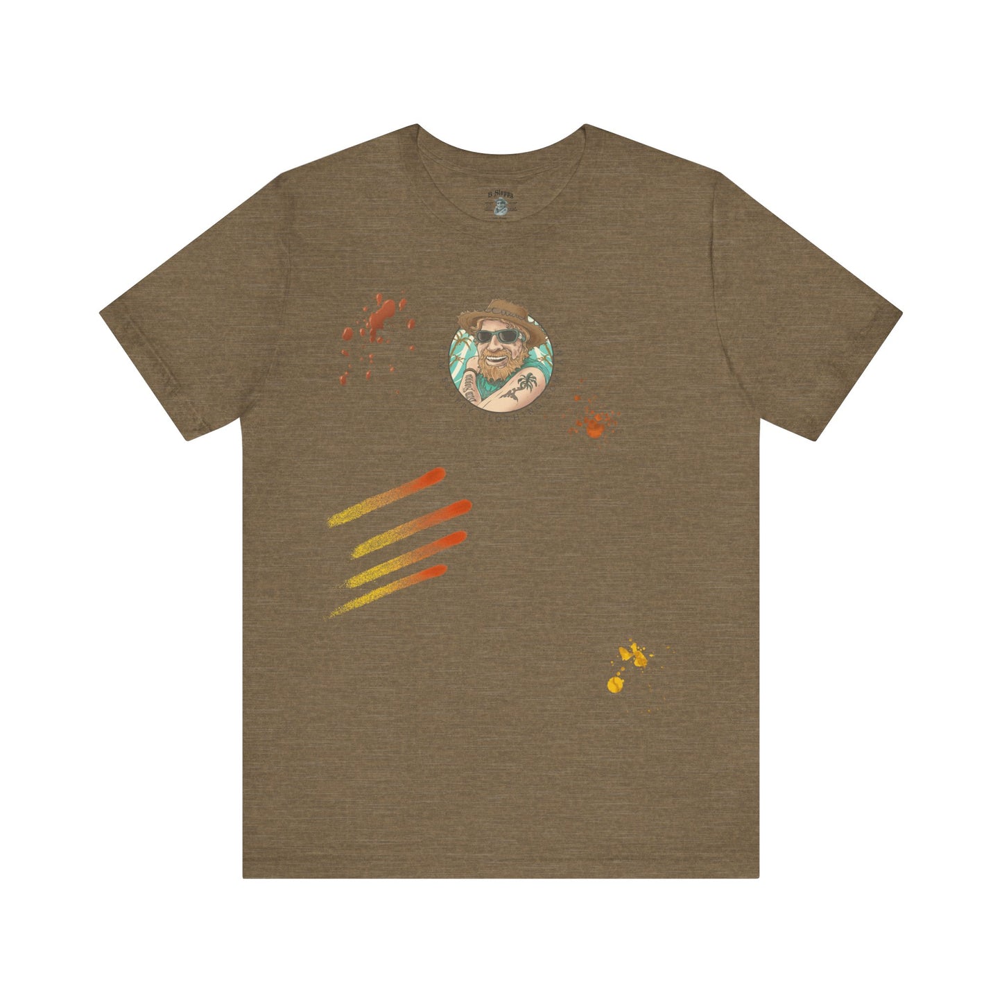Round Logo Bum Sloppy Tee