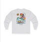 Gnarly Fishing Long Sleeve with Fish Gutting Blood Stains