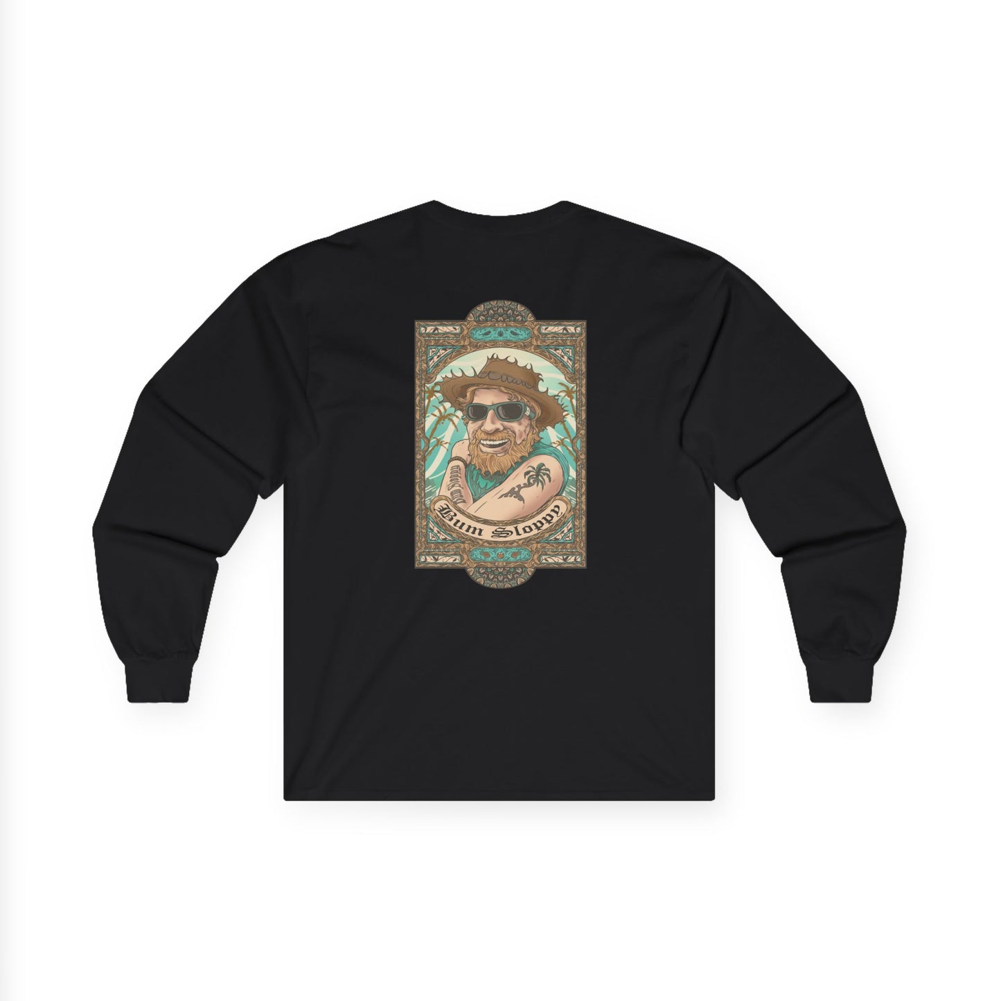 I've Been Framed Long Sleeve with Coleslaw, Mayo, and Ketchup Stains