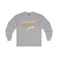 Forgetting My Words Long Sleeve with Beer and Mustard Stains