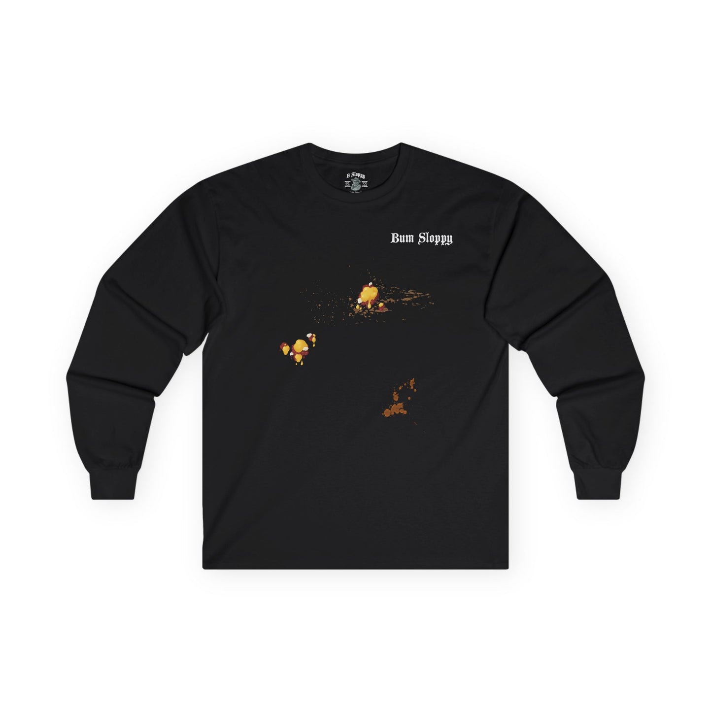 Parasailing Turtle Long Sleeve with Chili Cheese Stains