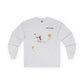 Sloppy Siesta Long Sleeve with Mac & Cheese and Gravy Stains