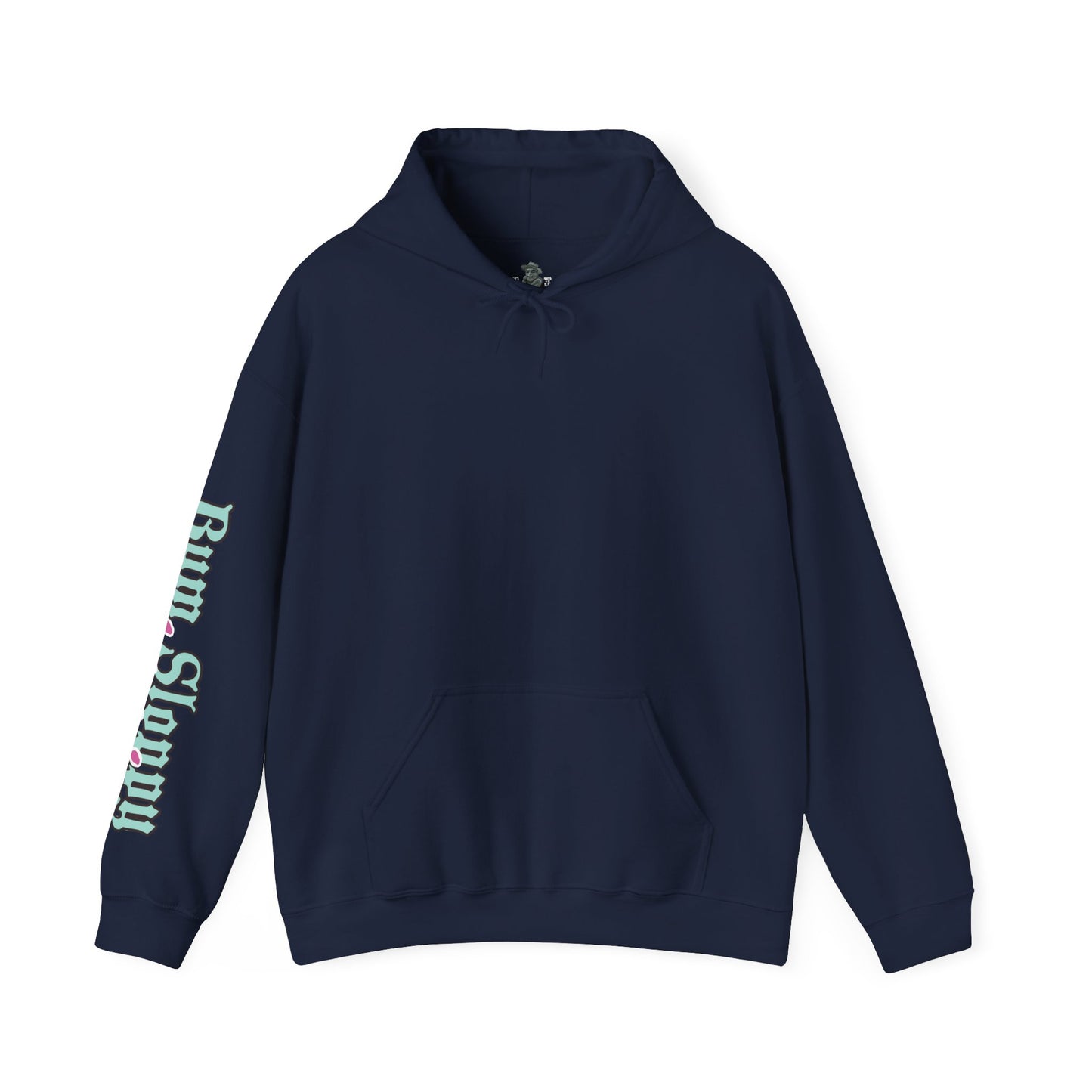 Bum Sloppy Miami Drum & Bass Heavy Blend Hooded Sweatshirt