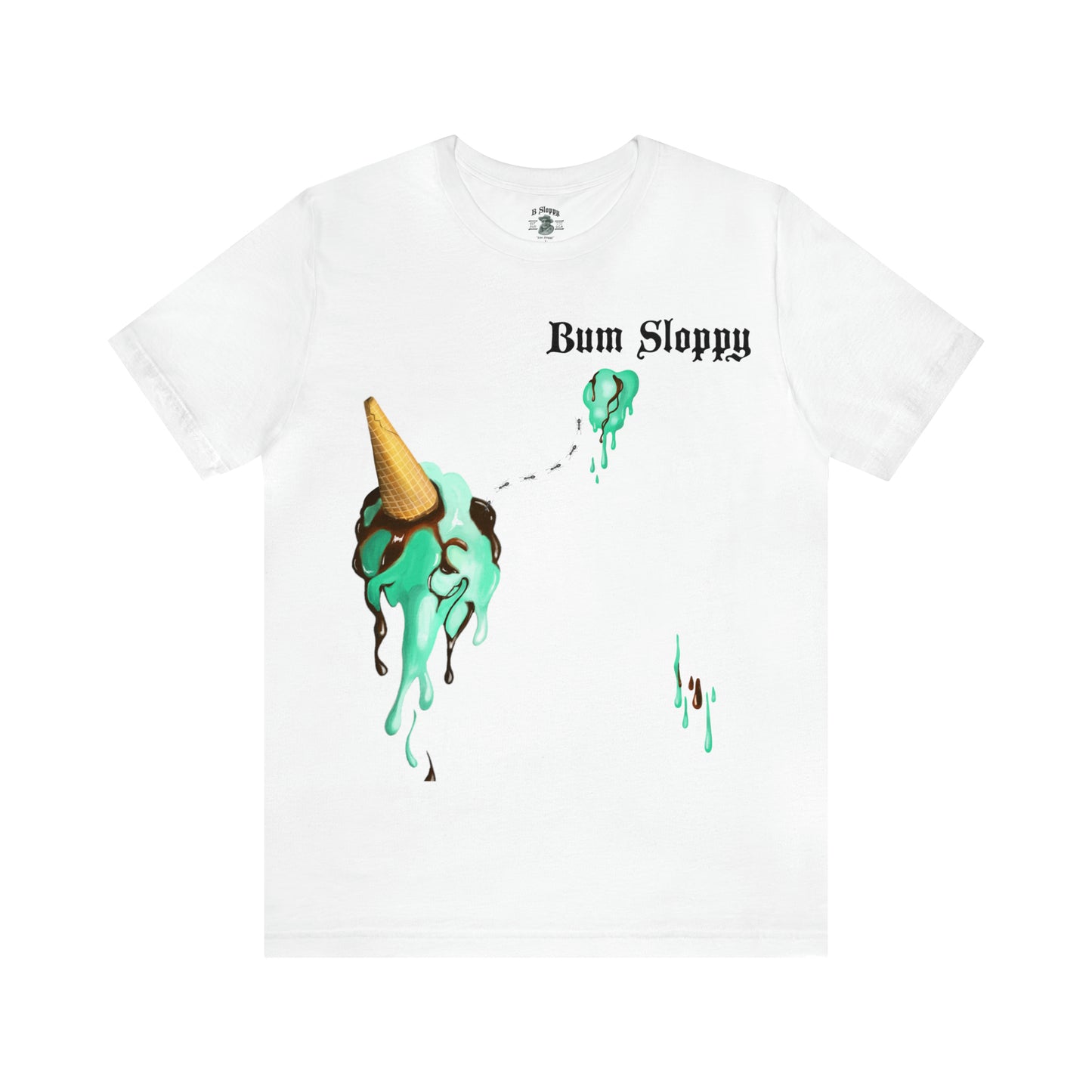 Super Sloppy Ice Cream Cone T-Shirt