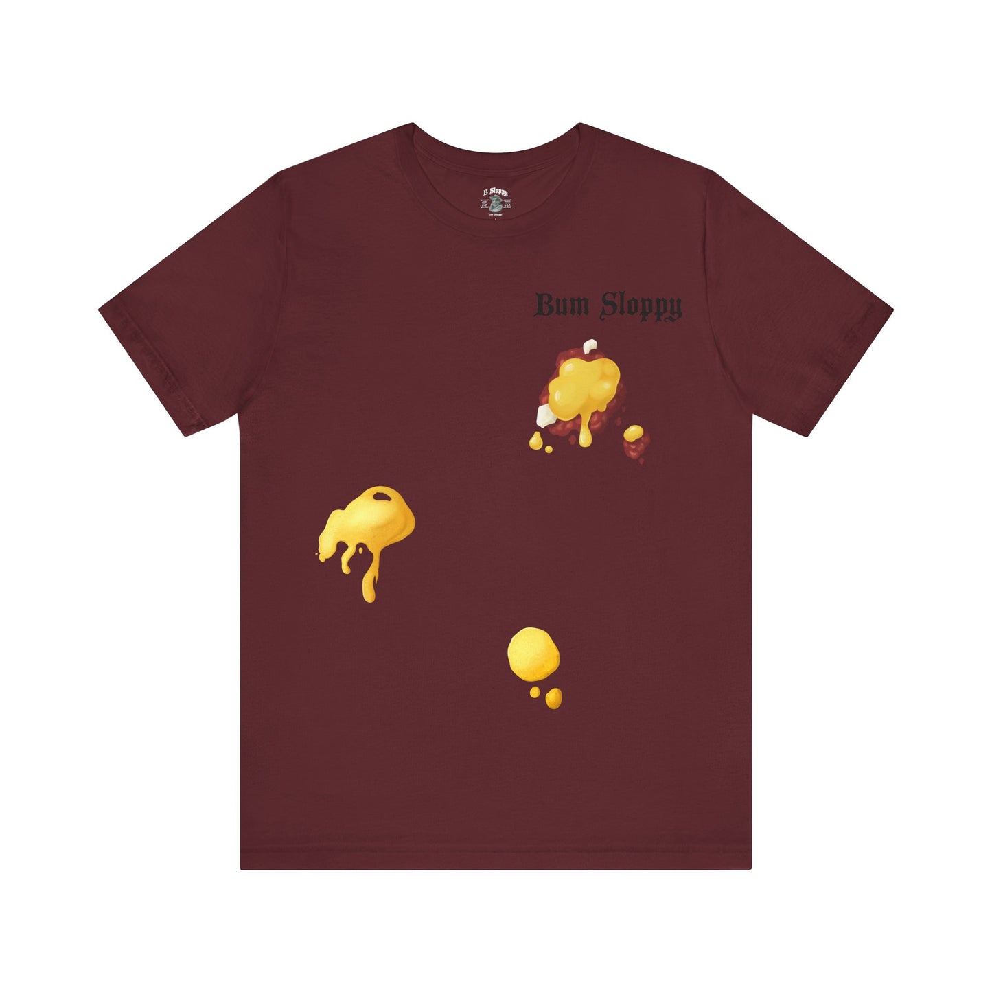 Paddle Dawg with Mustard & Chili Cheese Stains