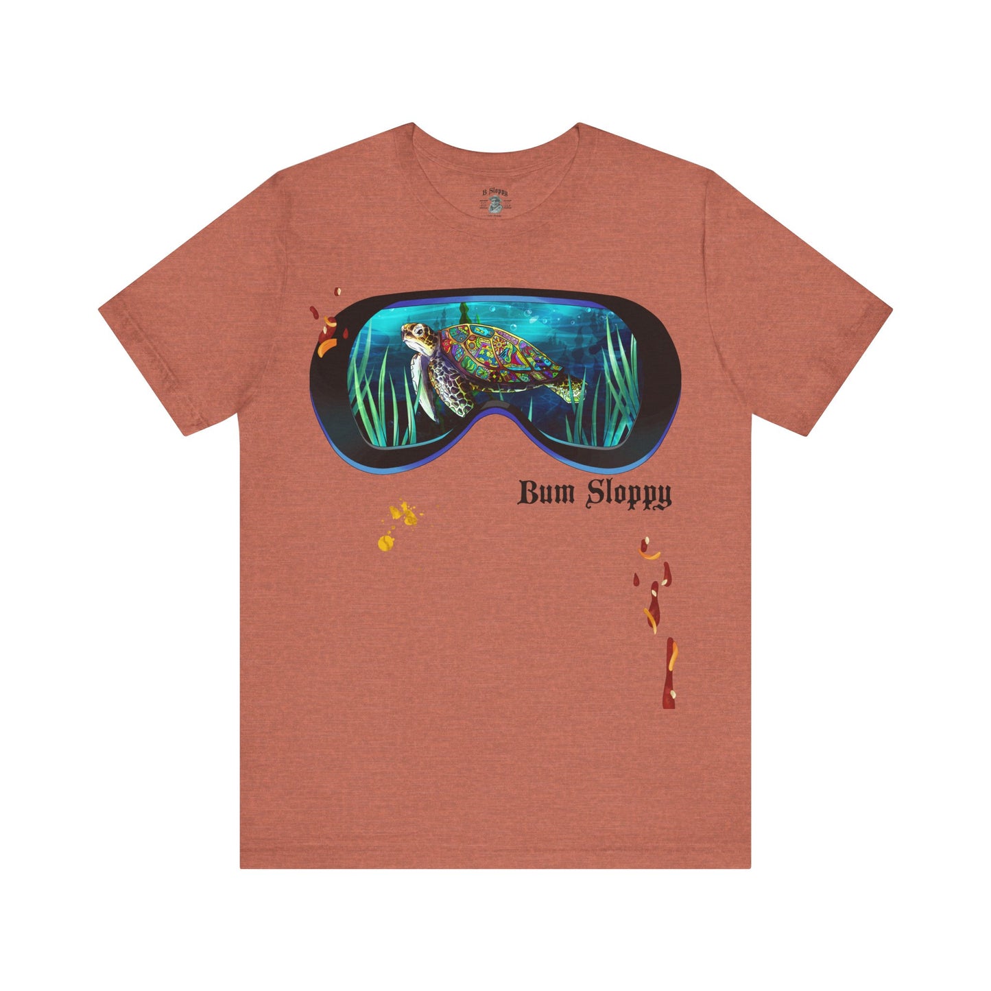 Turtle Goggles T-Shirt