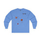 Gnarly Skier with Hot Cocoa and Mulled Wine Stains