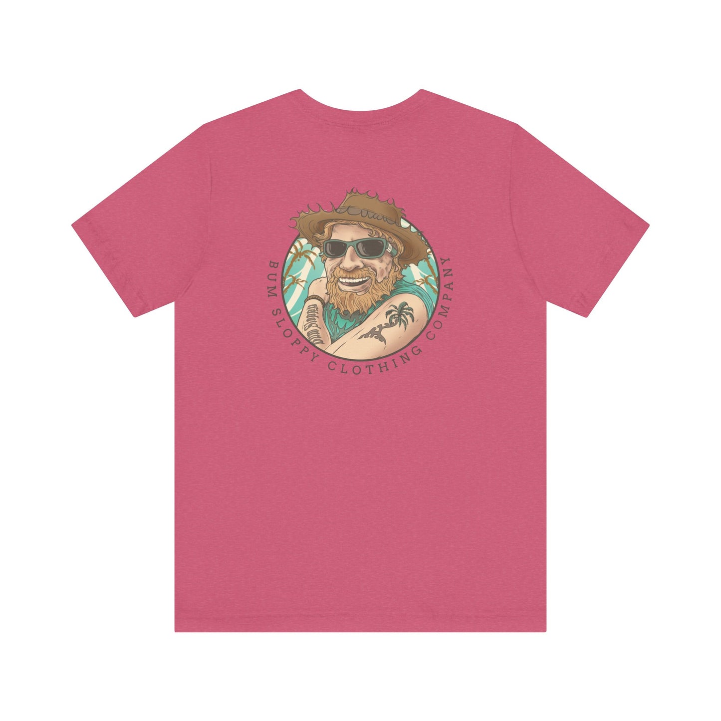 Super Sloppy Burger Tee
