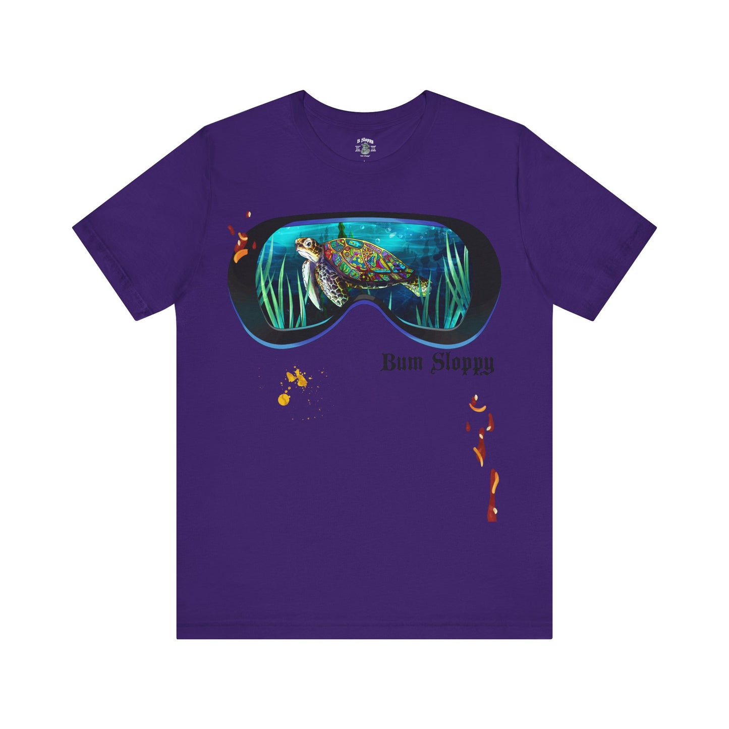 Turtle Goggles T-Shirt