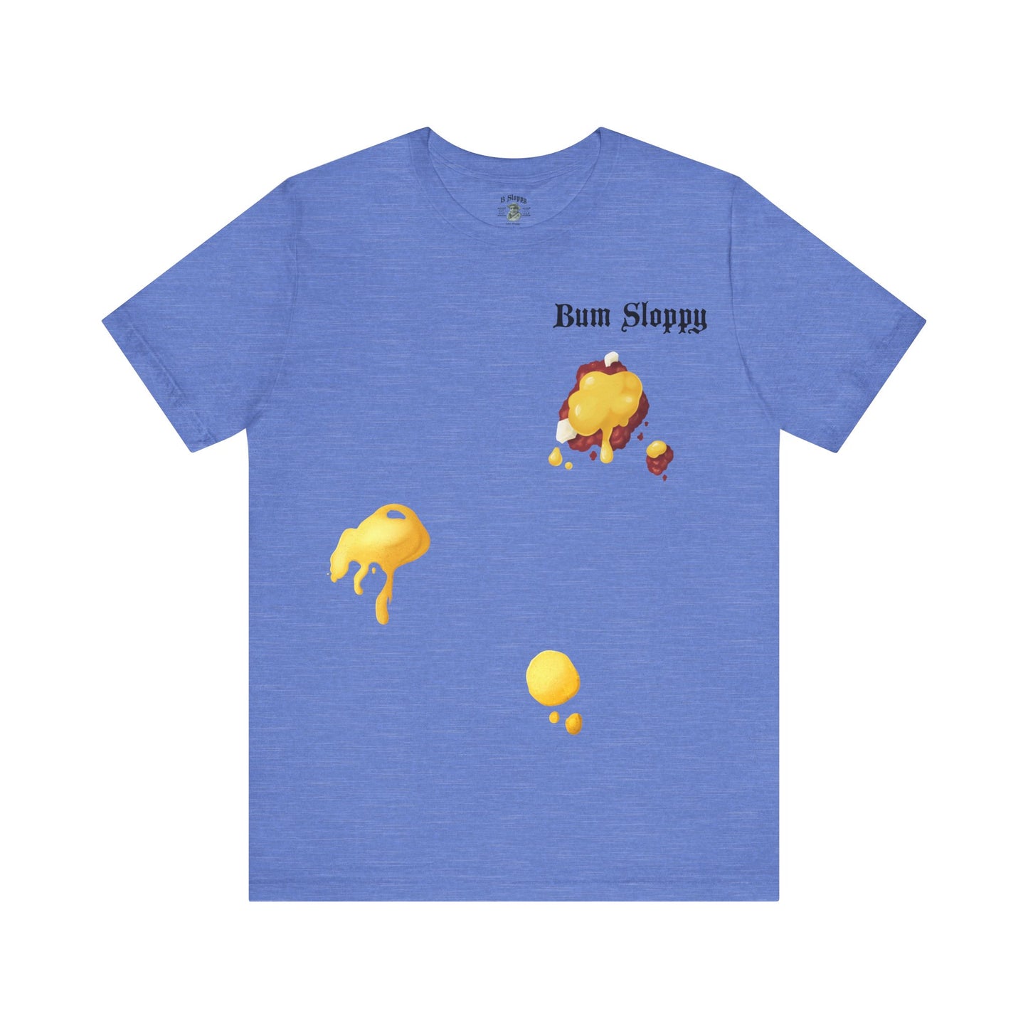 Paddle Dawg with Mustard & Chili Cheese Stains