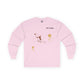 Sloppy Siesta Long Sleeve with Mac & Cheese and Gravy Stains