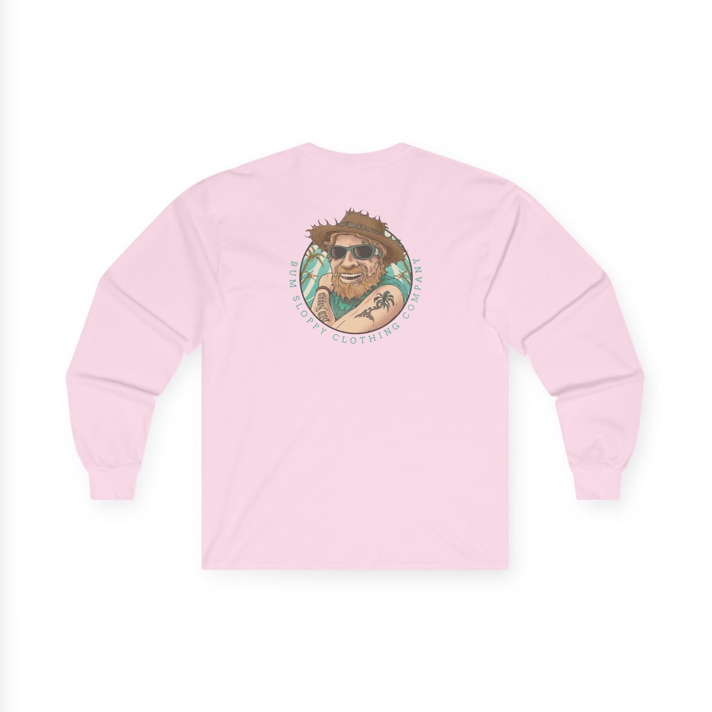 Bum Sloppy Script Longsleeves