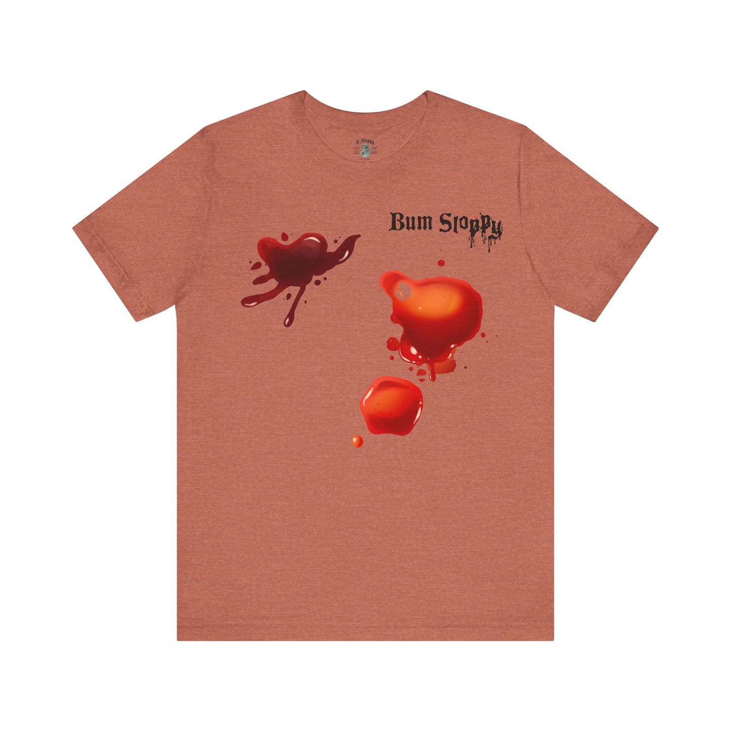 Gnarly Windsurfer with BBQ & Ketchup Stains