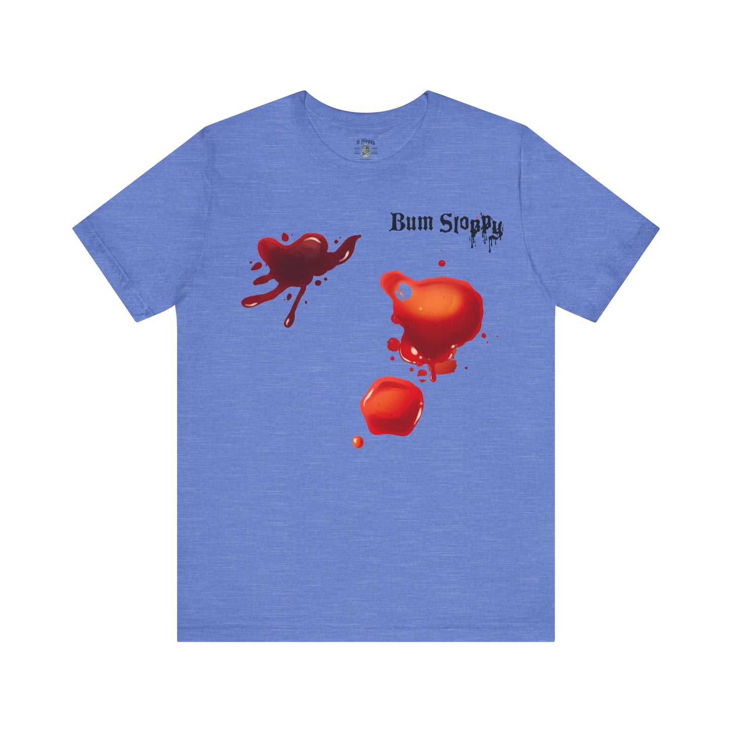Gnarly Windsurfer with BBQ & Ketchup Stains
