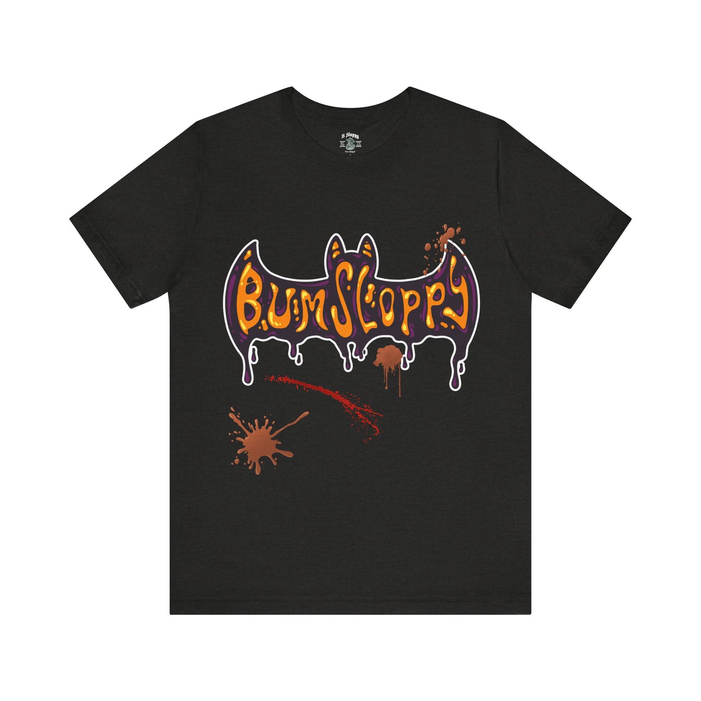 Bum Sloppy Goes Batty for Halloween with Tasty Treat and Spooky Slasher Stains
