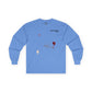Sloppy Life Long Sleeve with Backyard Cookout Stains