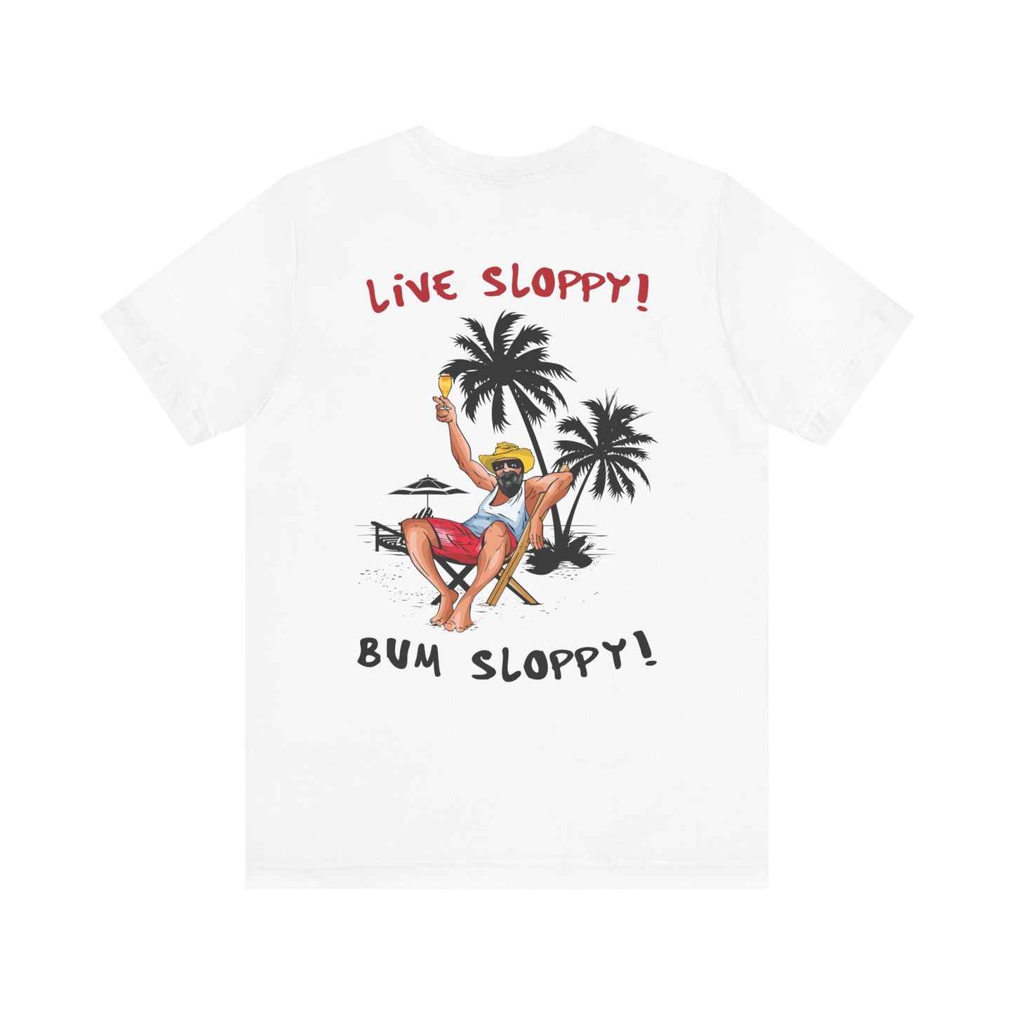 Sloppy Life with Coleslaw, BBQ & Mayo Stains