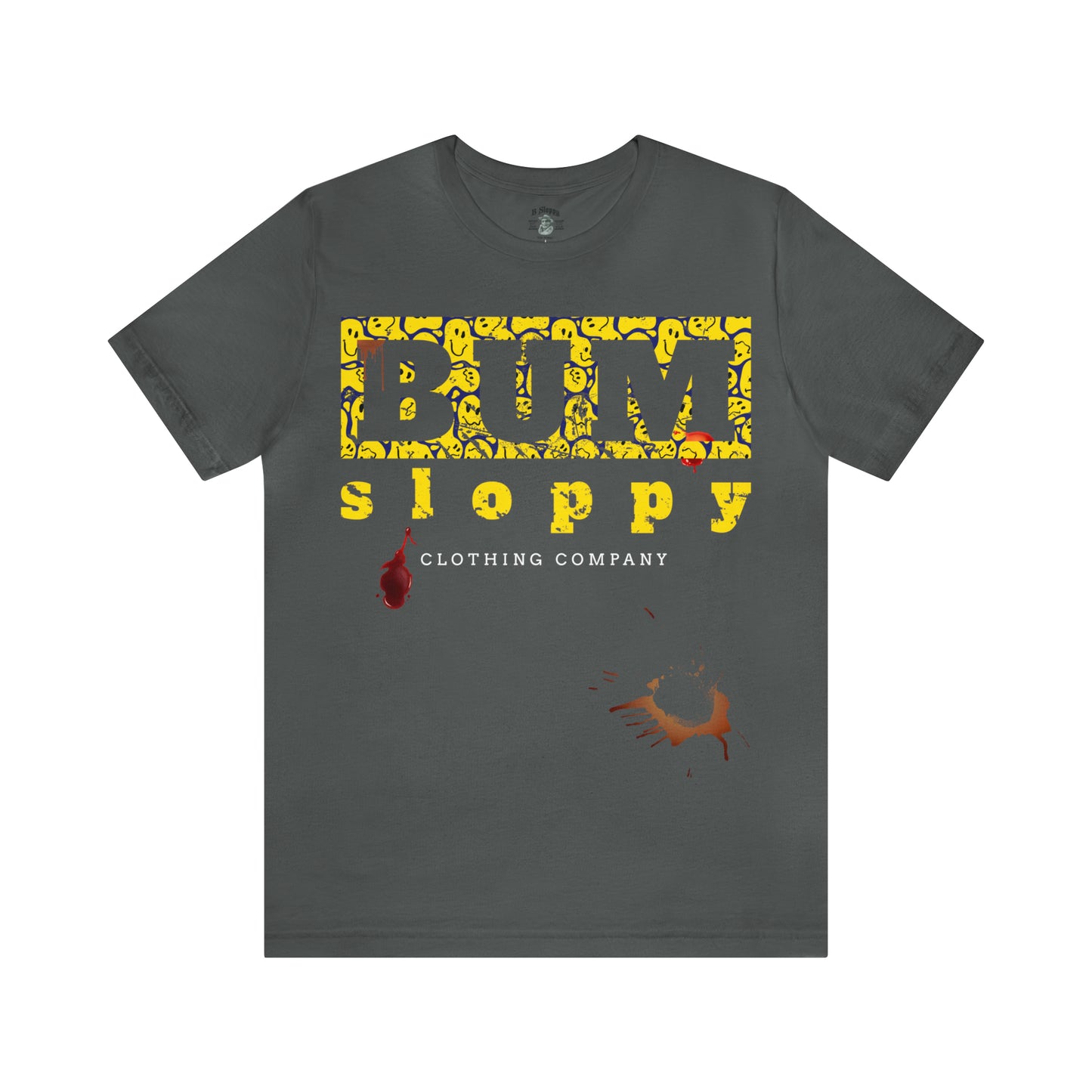 BumSloppy Block Tee