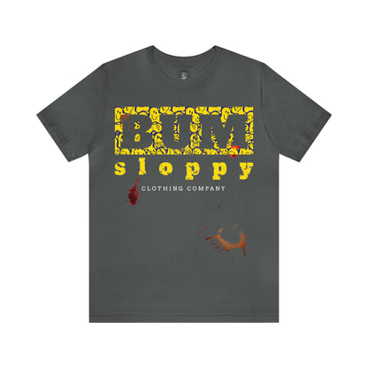 BumSloppy Block Tee