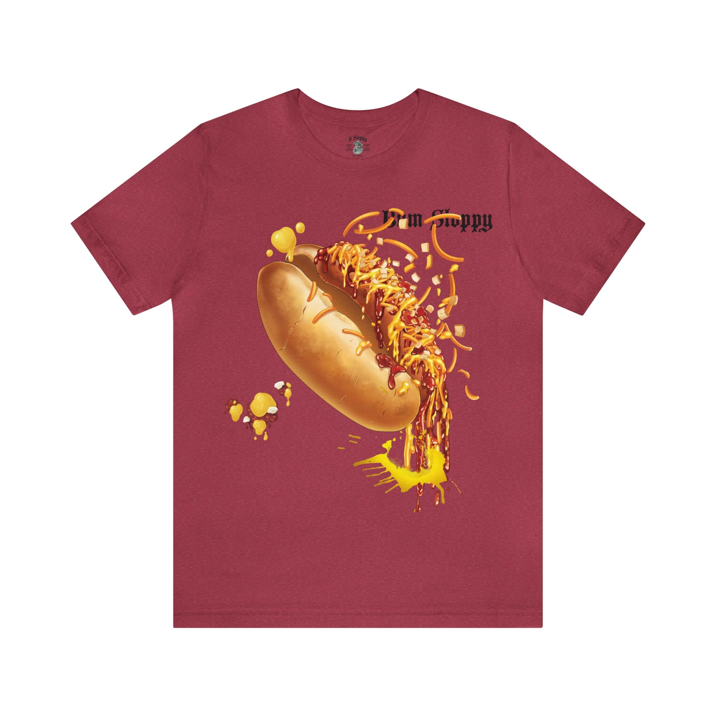 Super Sloppy Chili Dog Tee