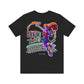 Rowdy Retro Women's Dink This! Pickleball Tee with Pickleball Strike Marks
