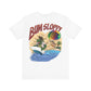 Parasailing Turtle with Chili Cheese Stains