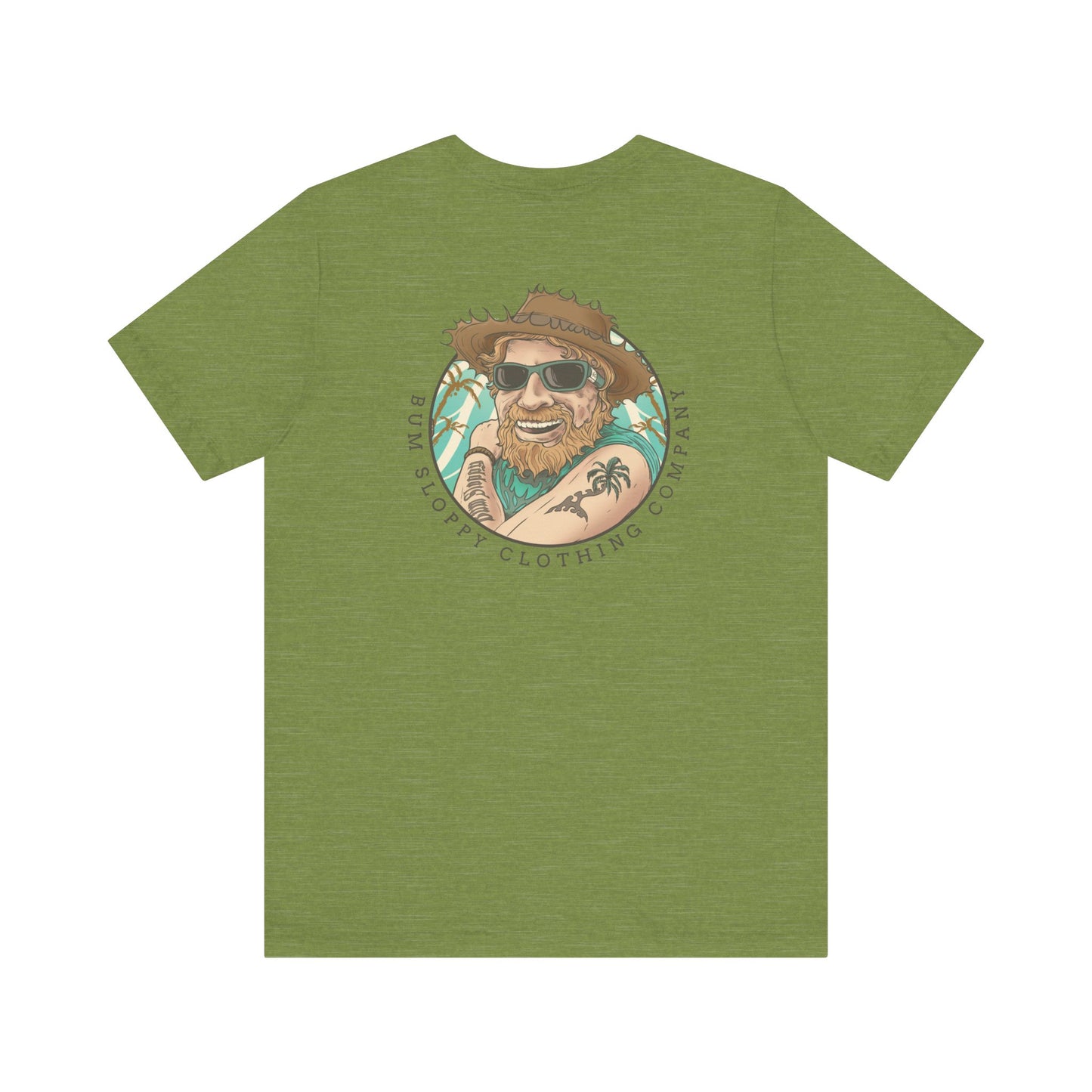 Round Logo Bum Sloppy Tee