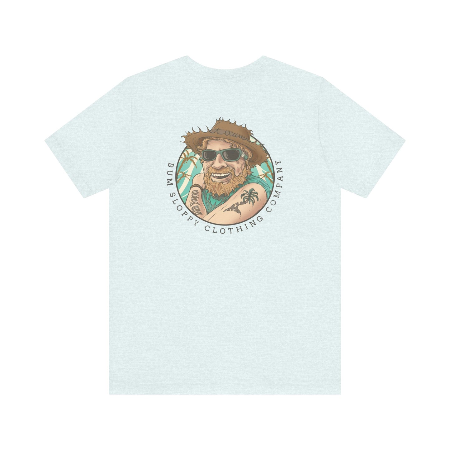 Super Sloppy Pizza Tee
