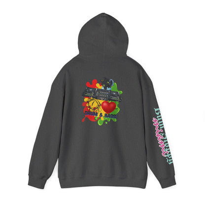 Bum Sloppy Miami Drum & Bass Heavy Blend Hooded Sweatshirt