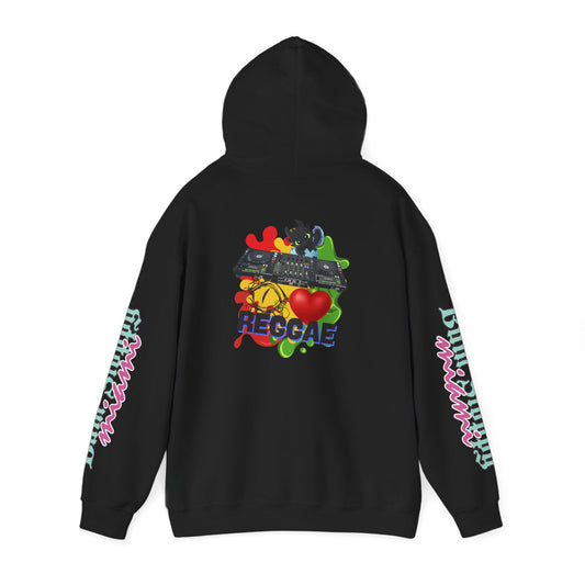 Bum Sloppy Miami Reggae Heavy Blend Hooded Sweatshirt