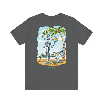 Beach Butler with Taco & Nachos Stains