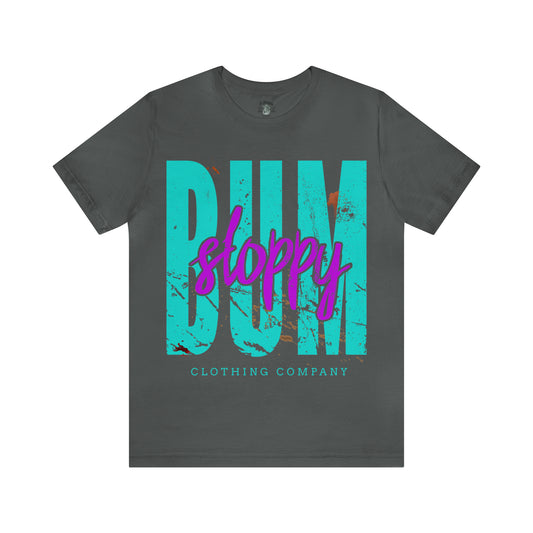 Bum Sloppy Script Tee