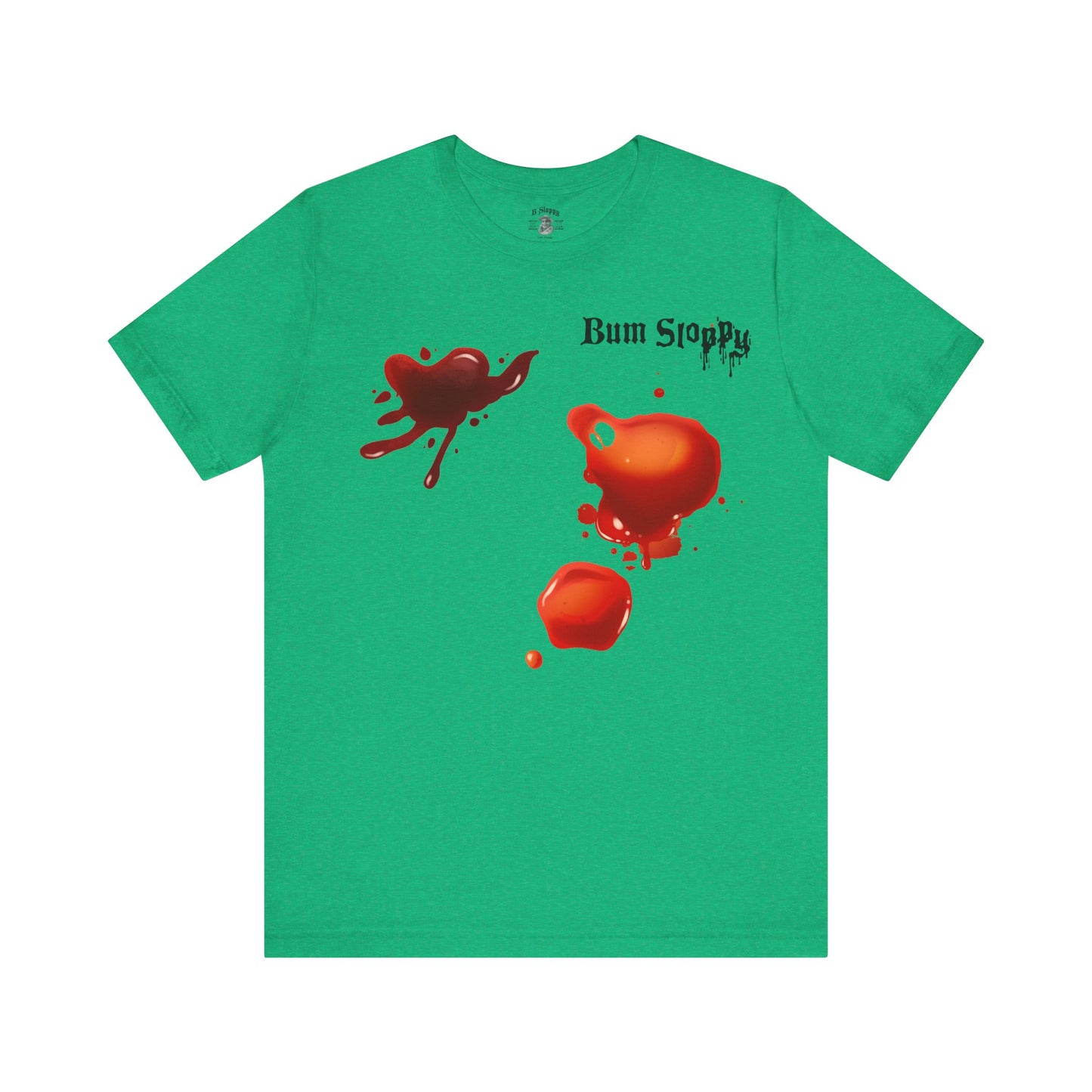 Gnarly Windsurfer with BBQ & Ketchup Stains